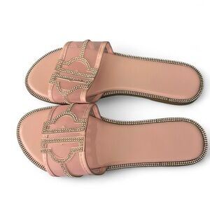 Elegant Pink Sandals
